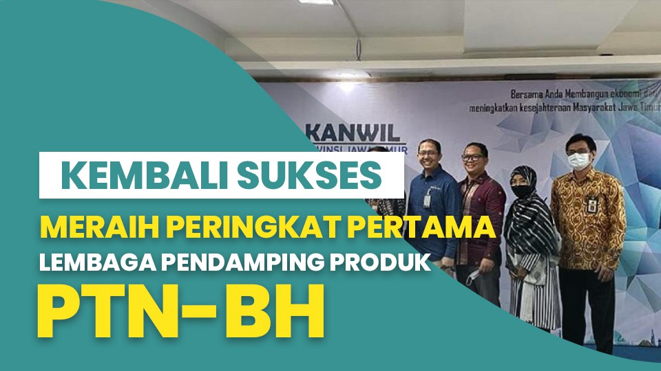 ITS Kembali Sukses Meraih Peringkat Pertama Lembaga Pendamping Produk Halal untuk PTN-BH